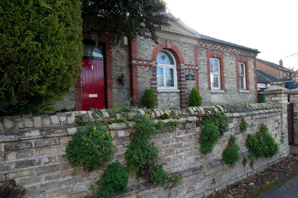 לינה וארוחת בוקר Melbourn The Old Magistrates Court מראה חיצוני תמונה